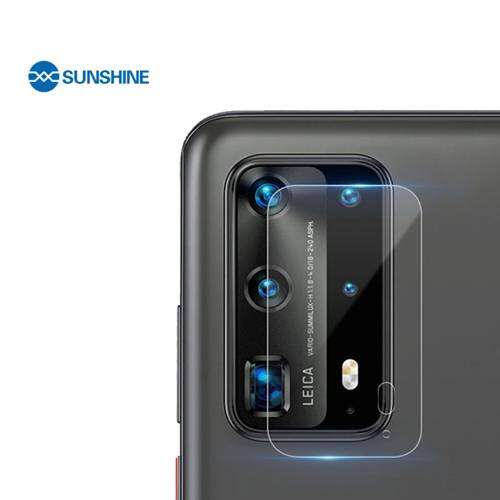 SUNSHINE Hydrogel TPU kameravédő fólia a HUAWEI P40 Pro Plus 5G-hez, ultra tiszta, önregeneráló
