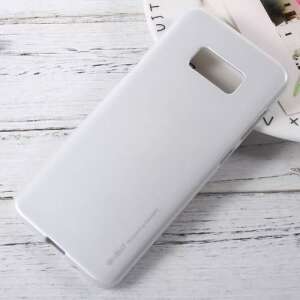 Fehér szilikon tok Samsung Galaxy S8 Plus-hoz, MERCURY márka - Mercury Telefontok
