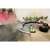 Woman using Kärcher SC 2 EasyFix steam cleaner to clean a bathroom sink