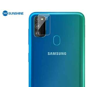 Sunshine Hydrogel TPU kameravédő fólia a Samsung Galaxy M30s-hez - Sunshine