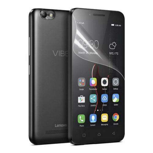 Lenovo Vibe C (A2020) HD Clear képernyővédő fólia, 1 db, törlőkendővel
