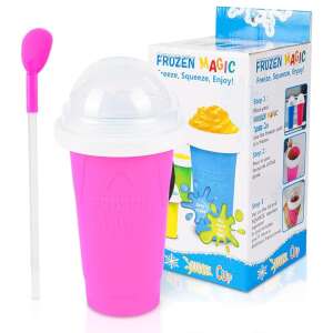 Frozen Magic Slushy Cup, 210 ml, pink