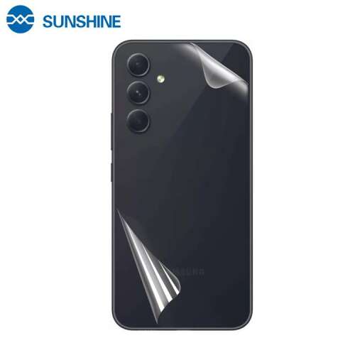 Sunshine Hydrogel TPU hátlapvédő fólia ZTE Blade A31 Plus telefonhoz - Sunshine