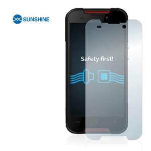 SUNSHINE Hydrogel TPU képernyővédő fólia a Cubot Quest Lite-hoz, Ultra Clear, öngyógyító, 1 db - Sunshine