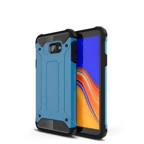 OTT! MAX DEFENDER védőtok Samsung Galaxy J4+ készülékhez világoskék színben - OTT!