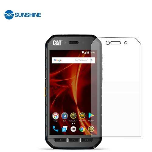 Sunshine Hydrogel TPU képernyővédő fólia a CAT S41-hez, ultra tiszta, önregeneráló, 1 db