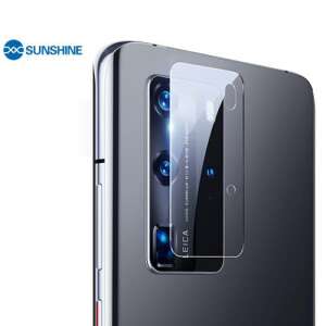 Sunshine Hydrogel TPU kameravédő fólia a Huawei P40 Pro-hoz, ultra tiszta, önregeneráló - Sunshine