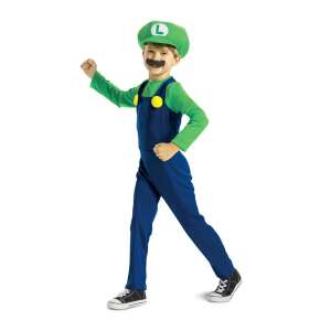Super Mario jelmez gyerekeknek, zöld (S) 90147816 Jelmezek gyerekeknek