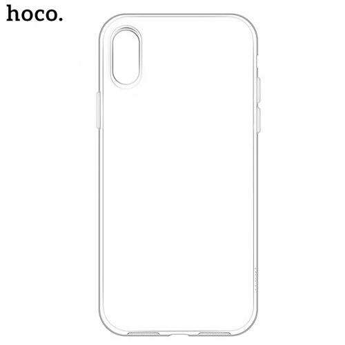 Hoco LIGHT szilikon tok Apple iPhone XS Max-hez, átlátszó