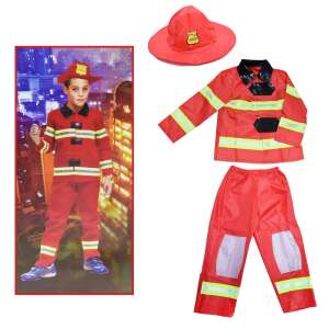 Tűzoltó farsangi jelmez gyermekeknek - S-es méret 90149028 Jelmezek gyerekeknek