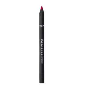 L'Oreal Paris Infaillible Lip Liner 701 Stay Ultraviolet, long-lasting lip pencil - Mouth