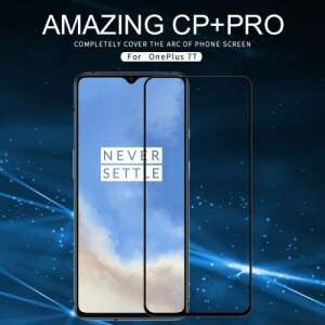 OnePlus 7T, NILLKIN CP+ PRO üvegfólia, 9H, 0,3mm, Full glue, Full cover 90151716 