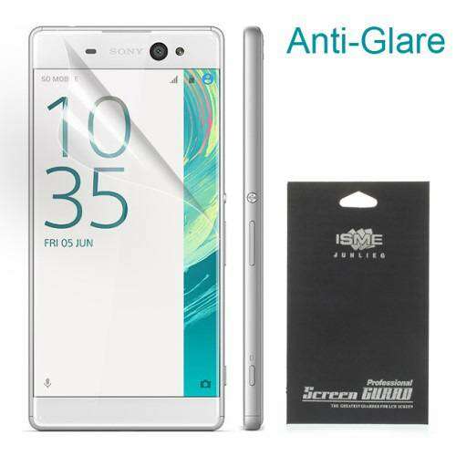 Sony Xperia XA Ultra képernyővédő fólia, matt, anti-glare, 1 db, törlőkendővel