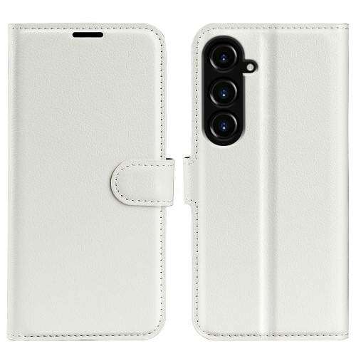 Fehér pénztárca tok Samsung Galaxy S23 FE-hez - Telefontok
