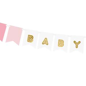Banner Baby Girl, mix, 15 x 175 cm, 15 x 175 cm 90152512 