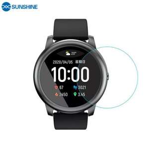 SUNSHINE Hydrogel TPU képernyővédő fólia Xiaomi Haylou Solar LS05 okosórához, ultra tiszta, önregeneráló, 1 db - Sunshine