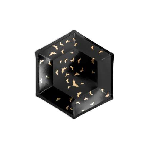 Tányérok Trick or Treat, 20cm (1 pkt / 6 db)