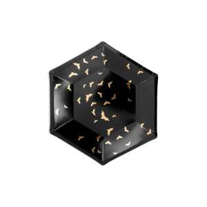 Tányérok Trick or Treat, 20cm (1 pkt / 6 db)