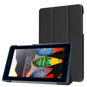 Lenovo Tab3 7-730M, Tablet tok, Trifold flip, Fekete 90153852 