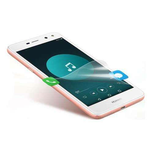 HUAWEI Y5 (2017) / HUAWEI Y6 (2017) HD Clear képernyővédő fólia, 1 db törlőkendővel