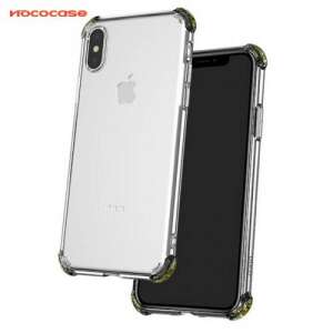 Átlátszó szilikon tok Apple iPhone XS Max-hez, HOCO ICE SHIELD márka - Hoco