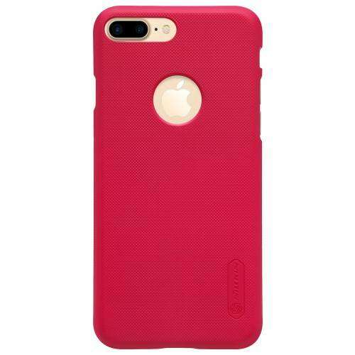NILLKIN Super Frosted piros telefontok Apple iPhone 7 Plus-hoz