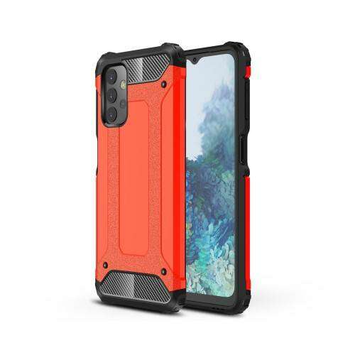 Piros OTT! MAX DEFENDER védőtok Samsung Galaxy A32 5G (SM-A326B) telefonhoz 