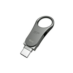 Unitate Flash Silicon Power 16GB Mobile C80 USB Type-C și USB 3.0 - Silicon Power