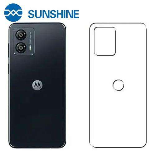 Sunshine Hydrogel TPU hátlapvédő fólia Motorola Moto G73 5G-hez - Sunshine