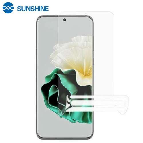 Sunshine Hydrogel TPU képernyővédő fólia a HUAWEI Honor X7a (RKY-LX1/LX2) készülékhez, Ultra Clear, öngyógyító - Sunshine