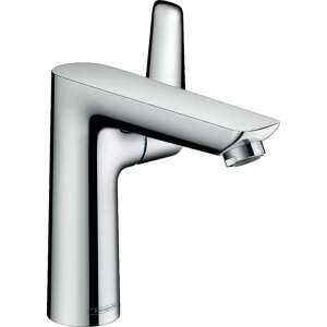 Grohe Talis E 150 egykaros mosdócst automata lef.-garn., króm - Hansgrohe