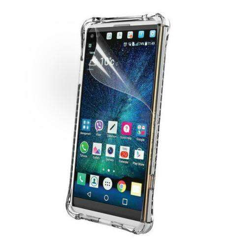LG V20 okostelefonhoz való átlátszó képernyővédő fólia