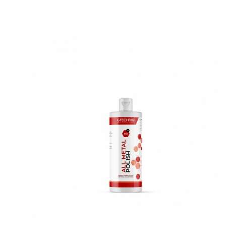 Gtechniq M1 All Metal Polish, 100ml, Metallpolitur für Chrom, Edelstahl, Messing, Kupfer, Aluminium, Silber und mehr