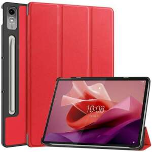 Lenovo Tab P12, Tablet tok, Trifold flip, Piros 90159447 
