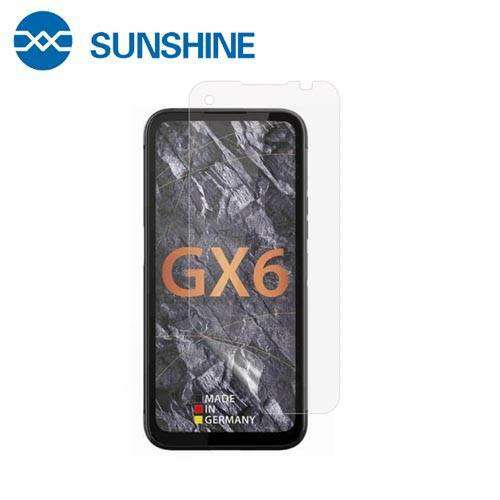 Sunshine Hydrogel TPU képernyővédő fólia a Gigaset GX6-hoz, Ultra Clear, ÖNREGENERÁLÓ - Sunshine