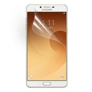 Tiszta képernyővédő fólia Samsung Galaxy C9 Pro okostelefonhoz - Képernyővédő fólia