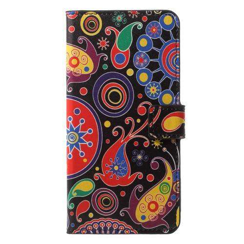 SONY Xperia XZ2 (2018) telefontok virágmintával - Telefontok