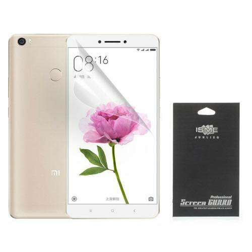 Xiaomi Mi Max képernyővédő fólia, ultra tiszta, 1 db, törlőkendővel