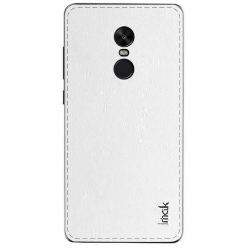 IMAK BelleArti hátlapvédő fólia Xiaomi Redmi Note 4X (Global version) készülékhez, fehér színben