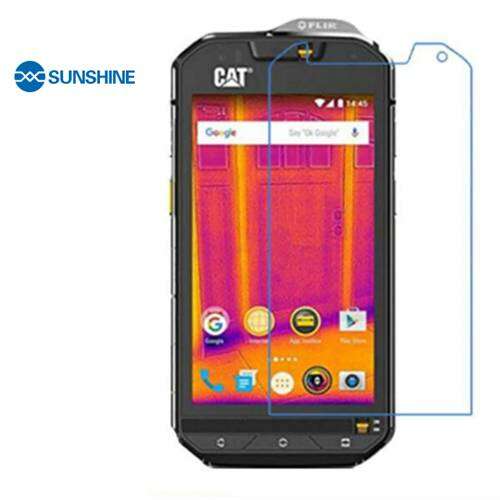 Sunshine Hydrogel TPU képernyővédő fólia a CAT S60-hoz, Ultra Clear, öngyógyító, 1 db