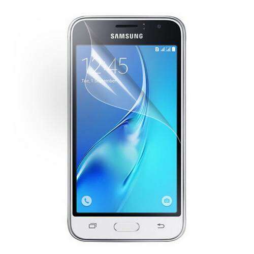 Nillkin Crystal Clear képernyővédő fólia Samsung Galaxy J1 (2016) okostelefonhoz - Kijelzővédő fólia