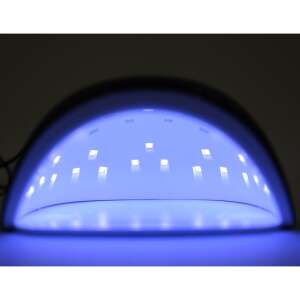 50W Professional 30 LED UV Körömlámpa Automatikus Szenzorral Fekete színben(1 Év Garanciával)