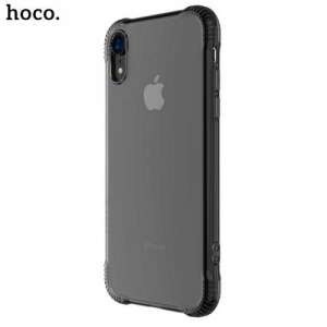 HOCO ADMIRE szilikon tok Apple iPhone XR-hez, szürke - Hoco