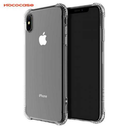 Átlátszó szilikon tok Apple iPhone XS Max-hoz