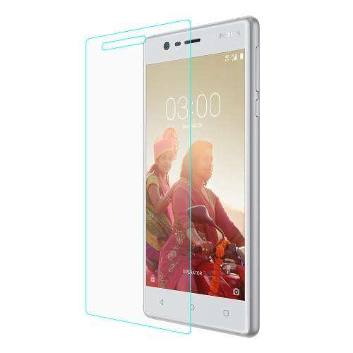 Nokia 3 edzett üveg képernyővédő, 0,3 mm vékony, 9H keménység, sík képernyő védelem - Mobiltelefon kiegészítő