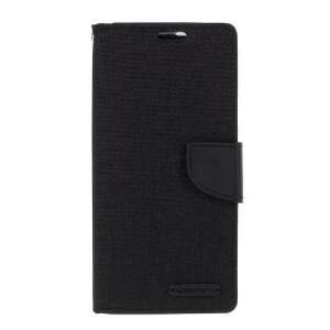 Fekete MERCURY Canvas Diary flip tok Samsung Galaxy A51-hez - Mercury Telefontok