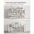 Bijela polica za knjige sa 6 kockica, pregrada za sobu s višestrukim mogućnostima korištenja