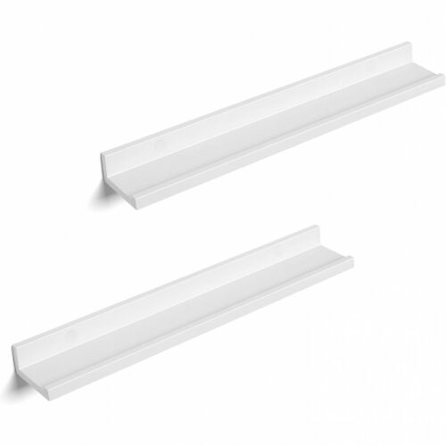 Set de 2 Rafturi Suspendate Albe