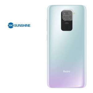 Sunshine Hydrogel TPU kameravédő fólia Xiaomi Redmi Note 9-hez, Ultra Clear, önregeneráló, 1 db - Sunshine