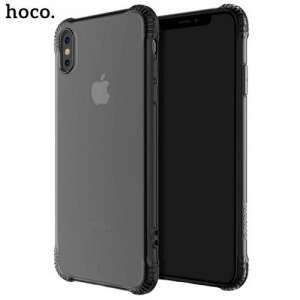 HOCO ADMIRE szilikon tok Apple iPhone X és iPhone XS telefonokhoz, szürke színben - Hoco